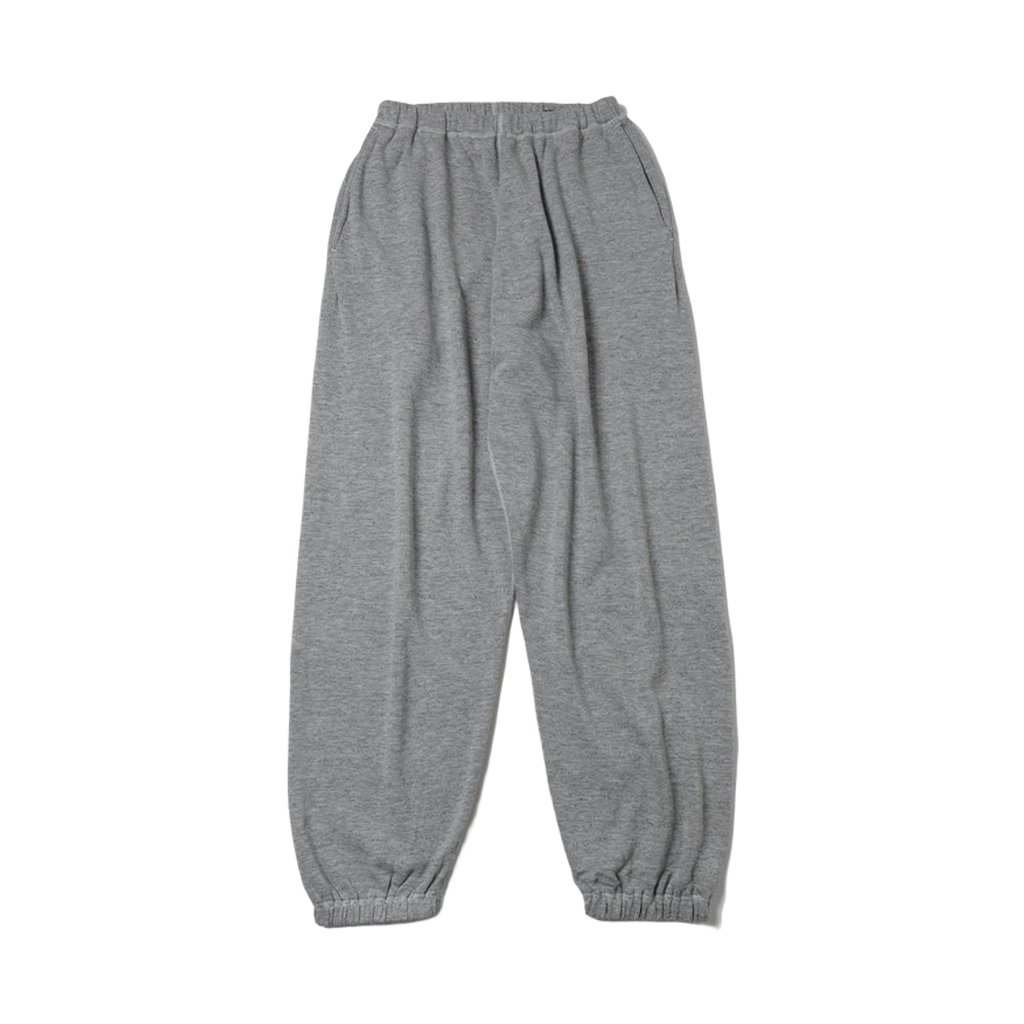 코모리 플리스 스웨트 팬츠 그레이 - 26SS(Comoli Fleece Sweat Pants Gray - 26SS)