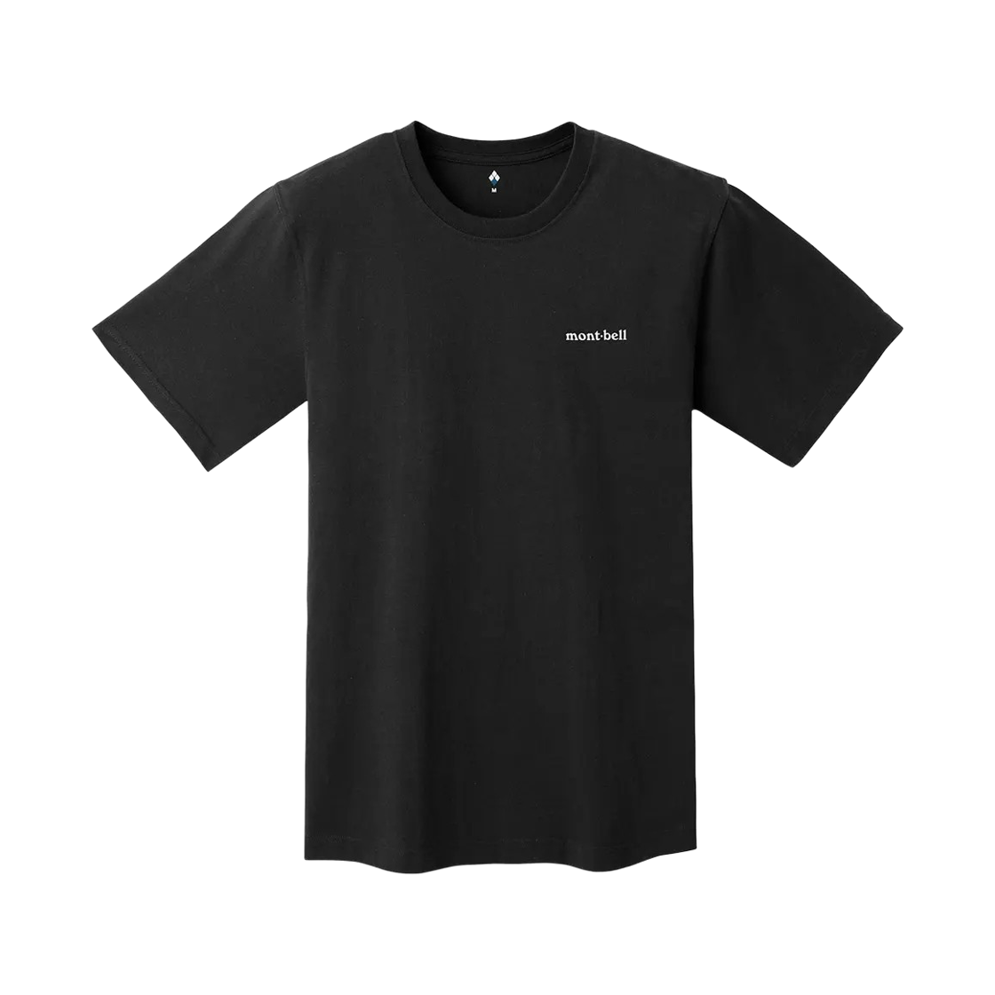 몽벨 피어 스킨 코튼 클리프 티셔츠 블랙(Montbell Pear Skin Cotton Cliff T-Shirt Black) - 2