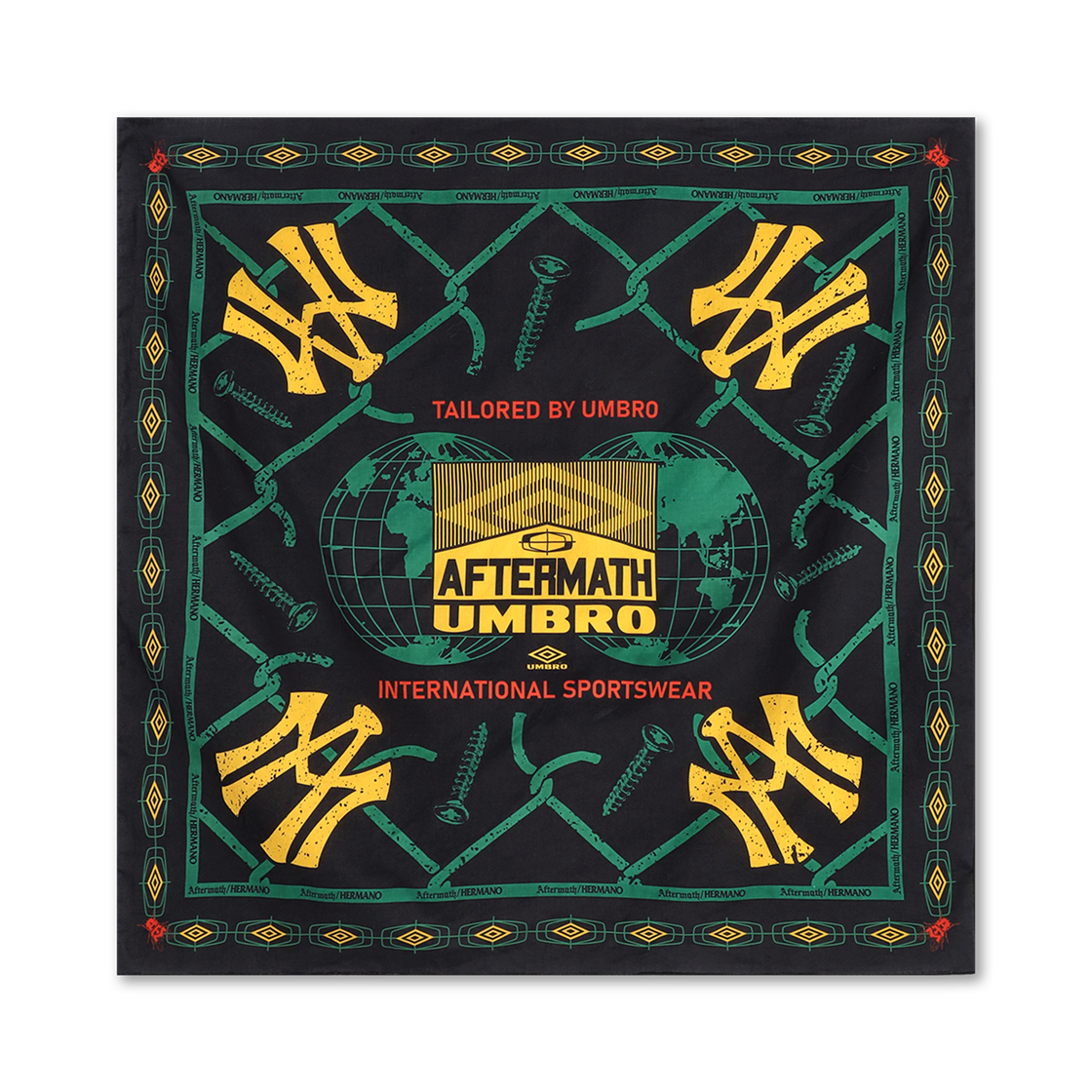 애프터매스 X 엄브로 반다나(Atm X Umbro Bandana)