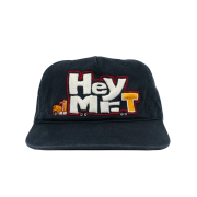 HEY! MR.TRUCKER Safe Truck 5panel Cap Vintage Navy