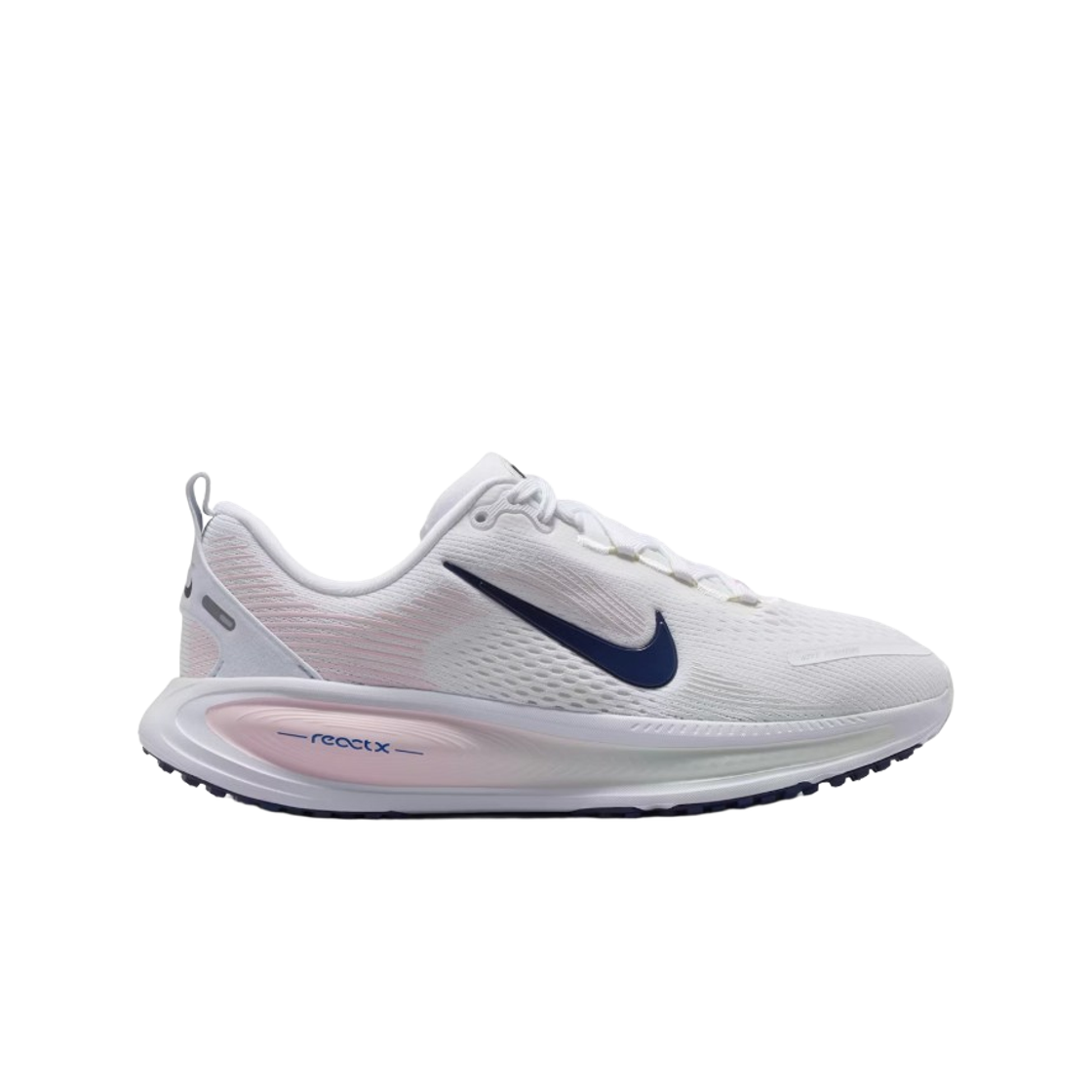 HQ2157-112 (GS) Nike Vomero 18 White Football Grey