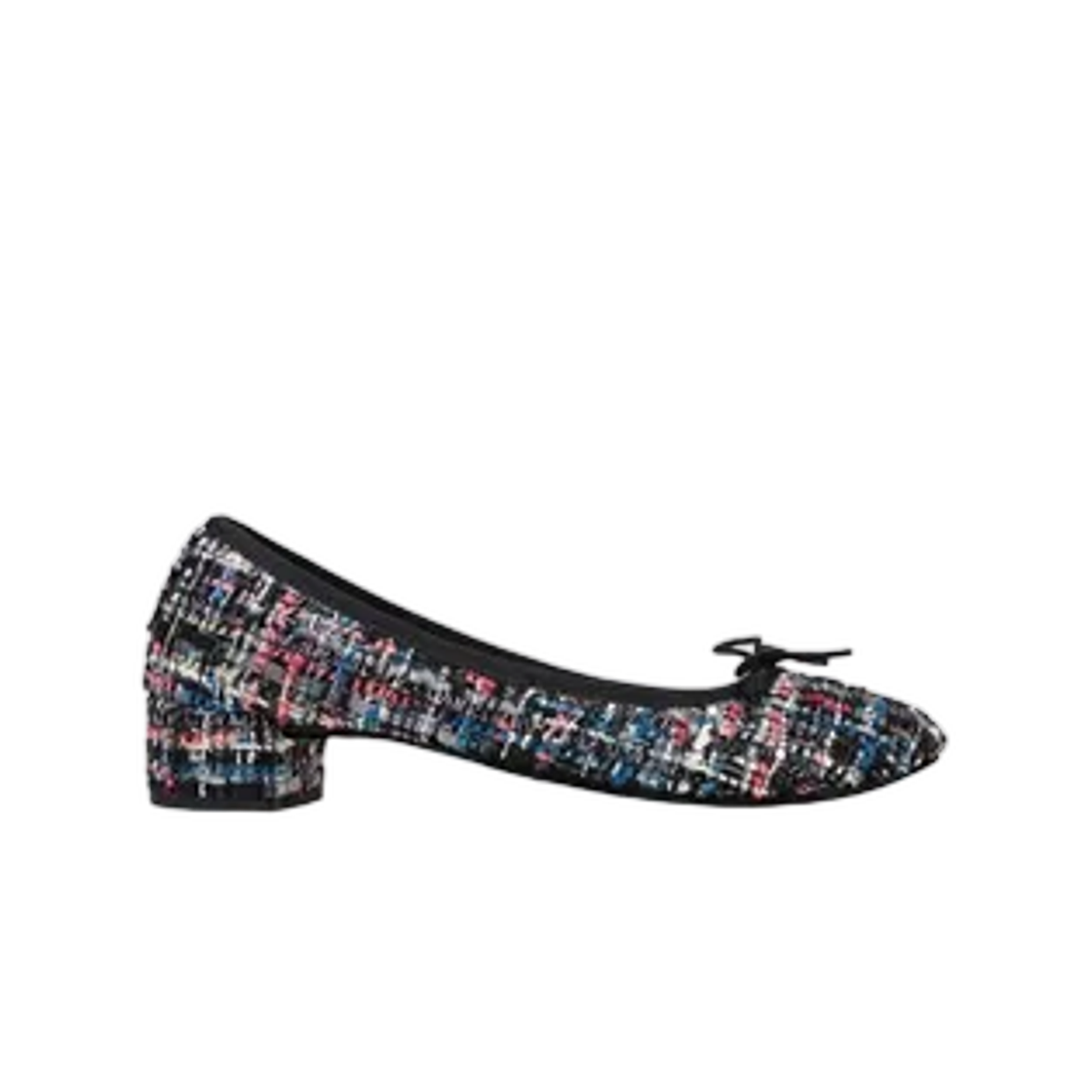 (W) 레페토 카미유 곰므 블랙((W) Repetto Camille Gomme Black)