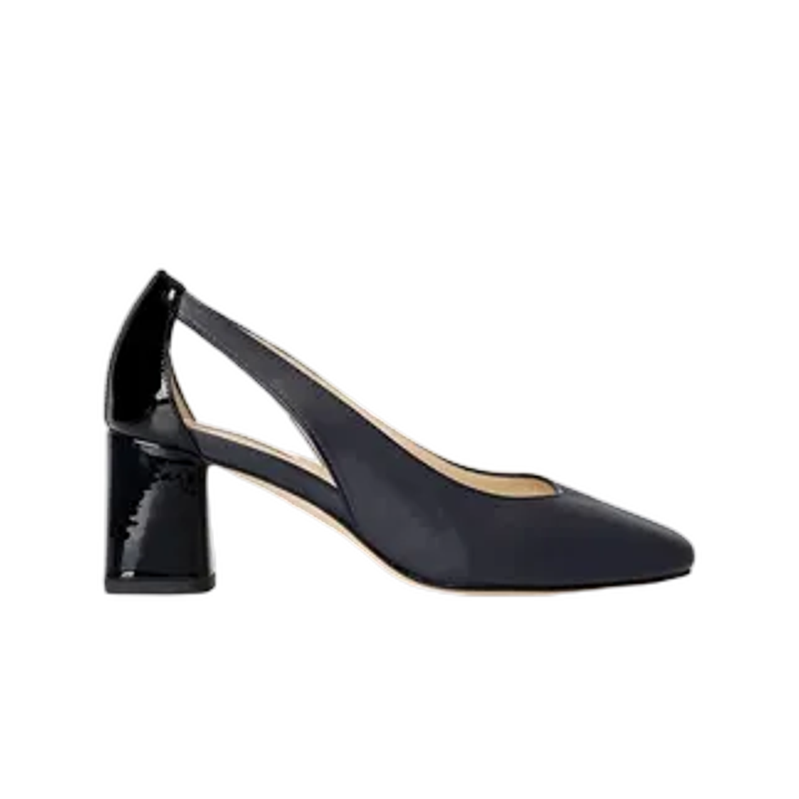V4043VVED908 (W) Repetto Terry Navy Black