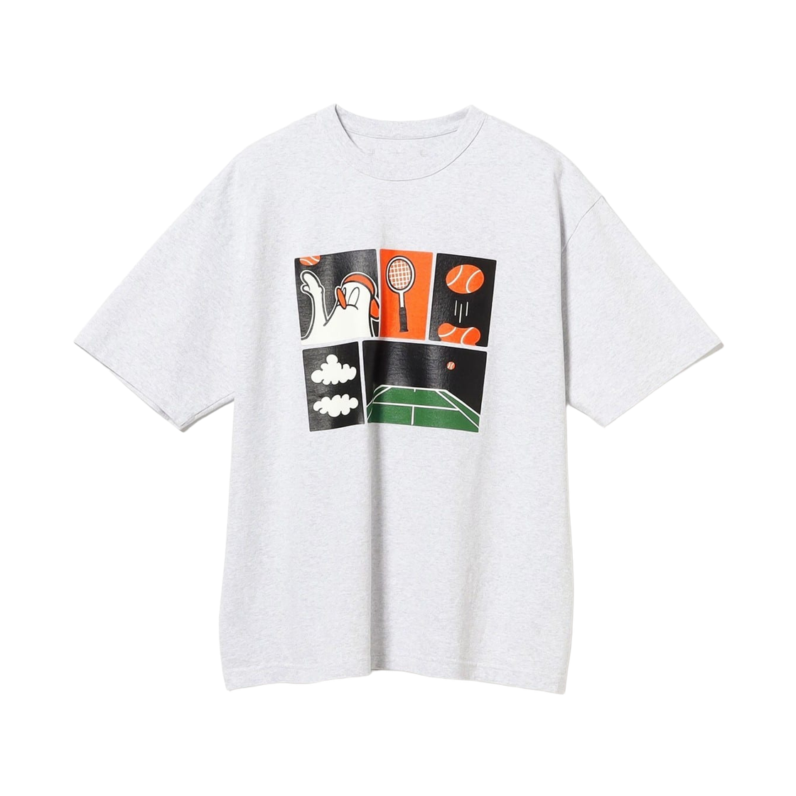 75-08-1561-146 Beams T x Koichi Yairi T-Shirt White
