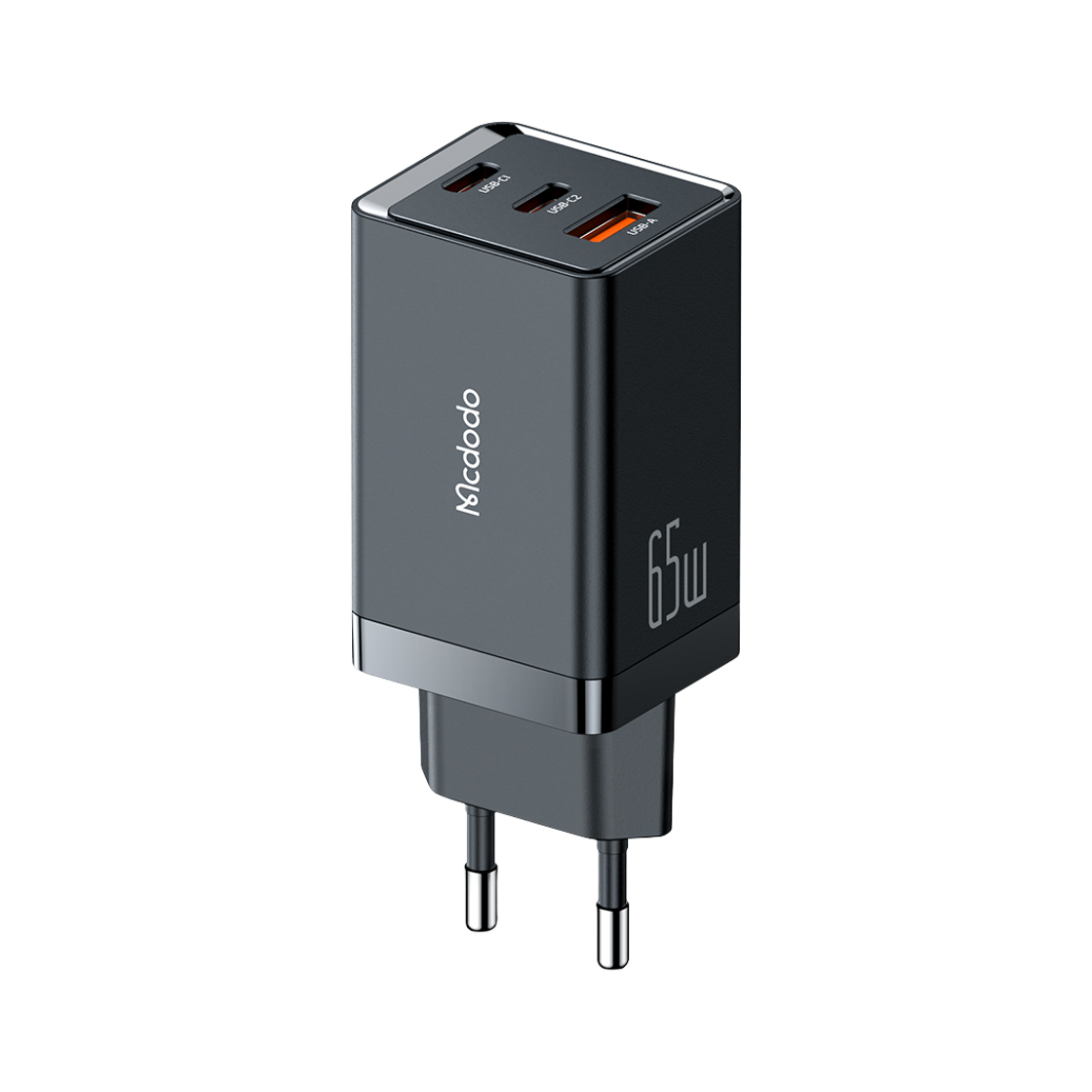 맥도도 GaN5 Pro PD3.0 PPS 65W 초고속 미니 3포트 멀티충전기 CH157(Mcdodo GaN5 Pro PD3.0 PPS 65W 3-Port Fast Multi Charger CH157) - 2