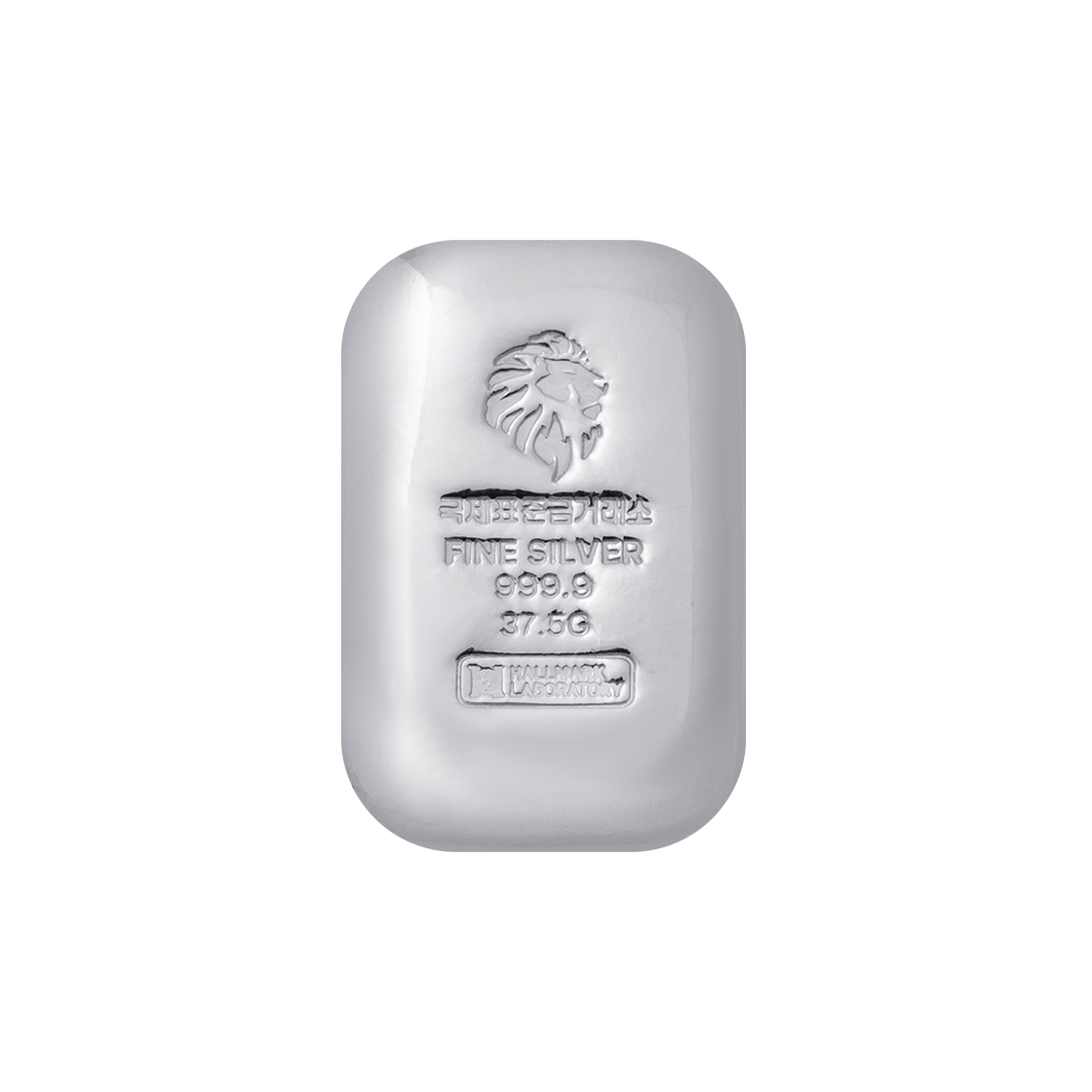 국제표준금거래소 진공실버바 37.5g(International Standard Gold -Vacuum Silver Bar 37.5g)