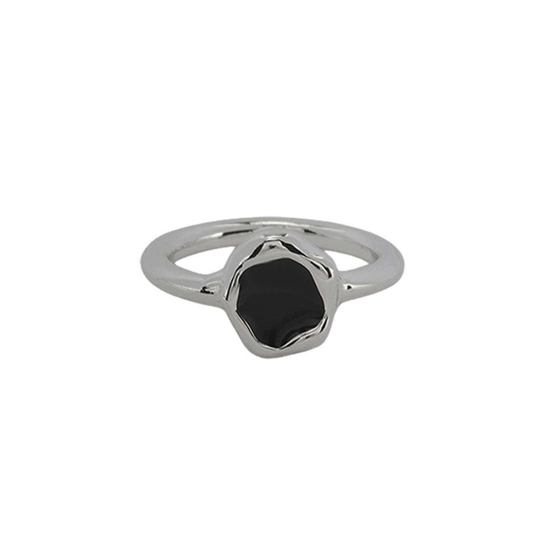NONENON-243 Nonenon Flexible Ring Silver925