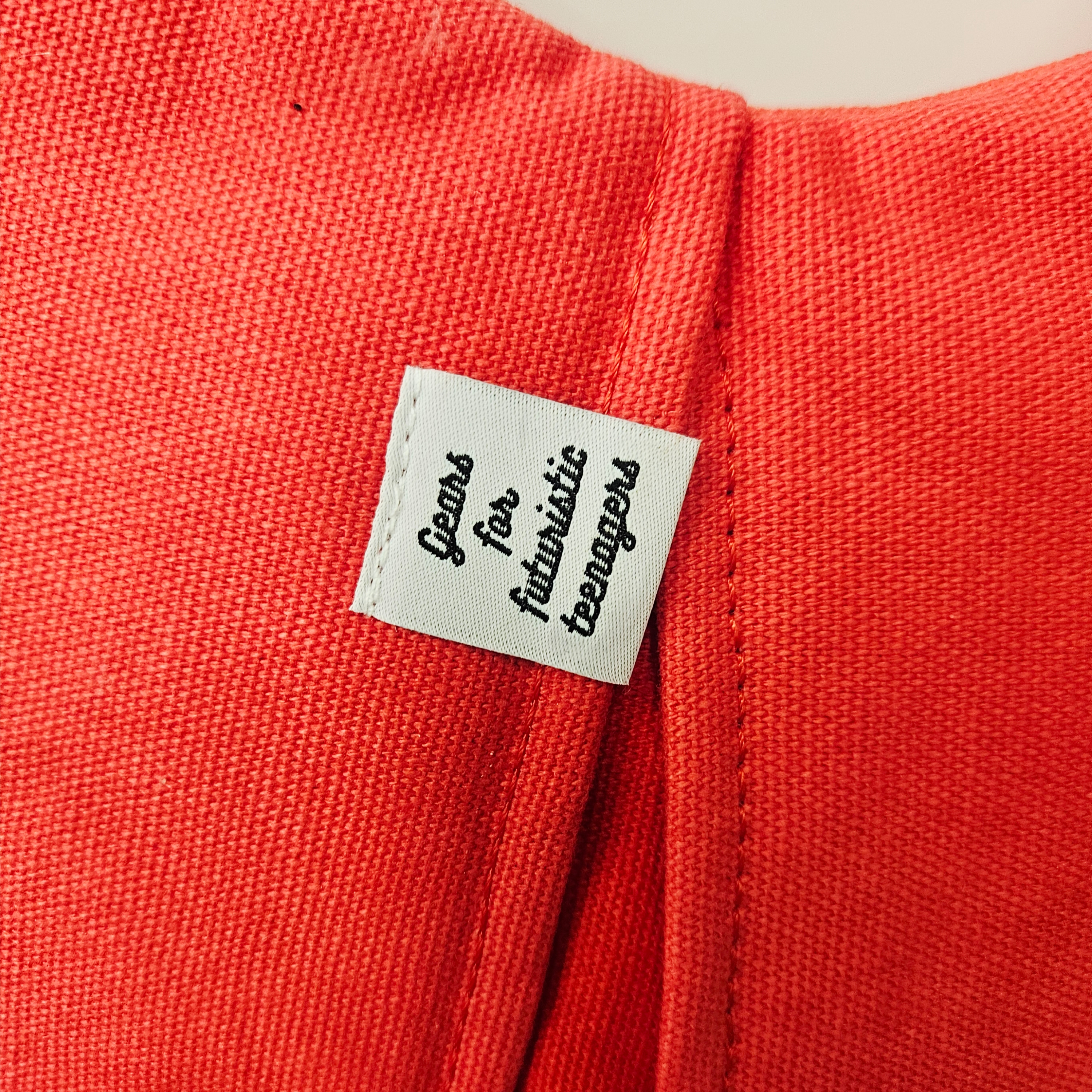 Human Made Heart Mitten Red 착용 스타일 - 2