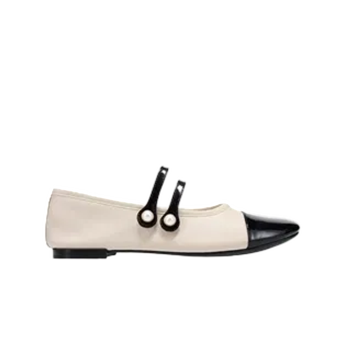 (W) 레페토 에린 뻬를르 스완 블랙((W) Repetto Erin Perle Swan Black)