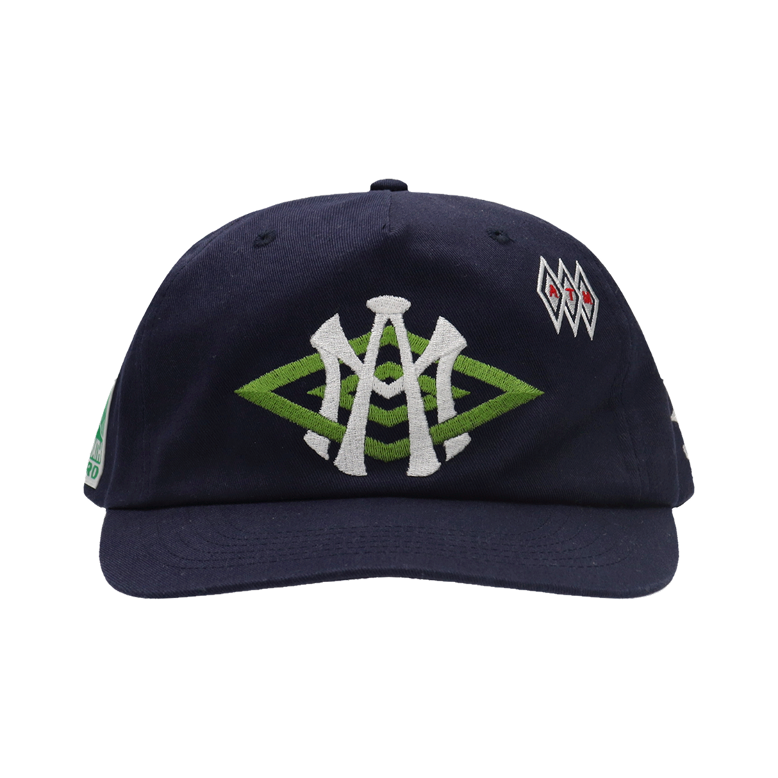 애프터매스 X 엄브로 로고 볼캡 네이비(Atm X Umbro Logo Ball Cap Navy) - 2