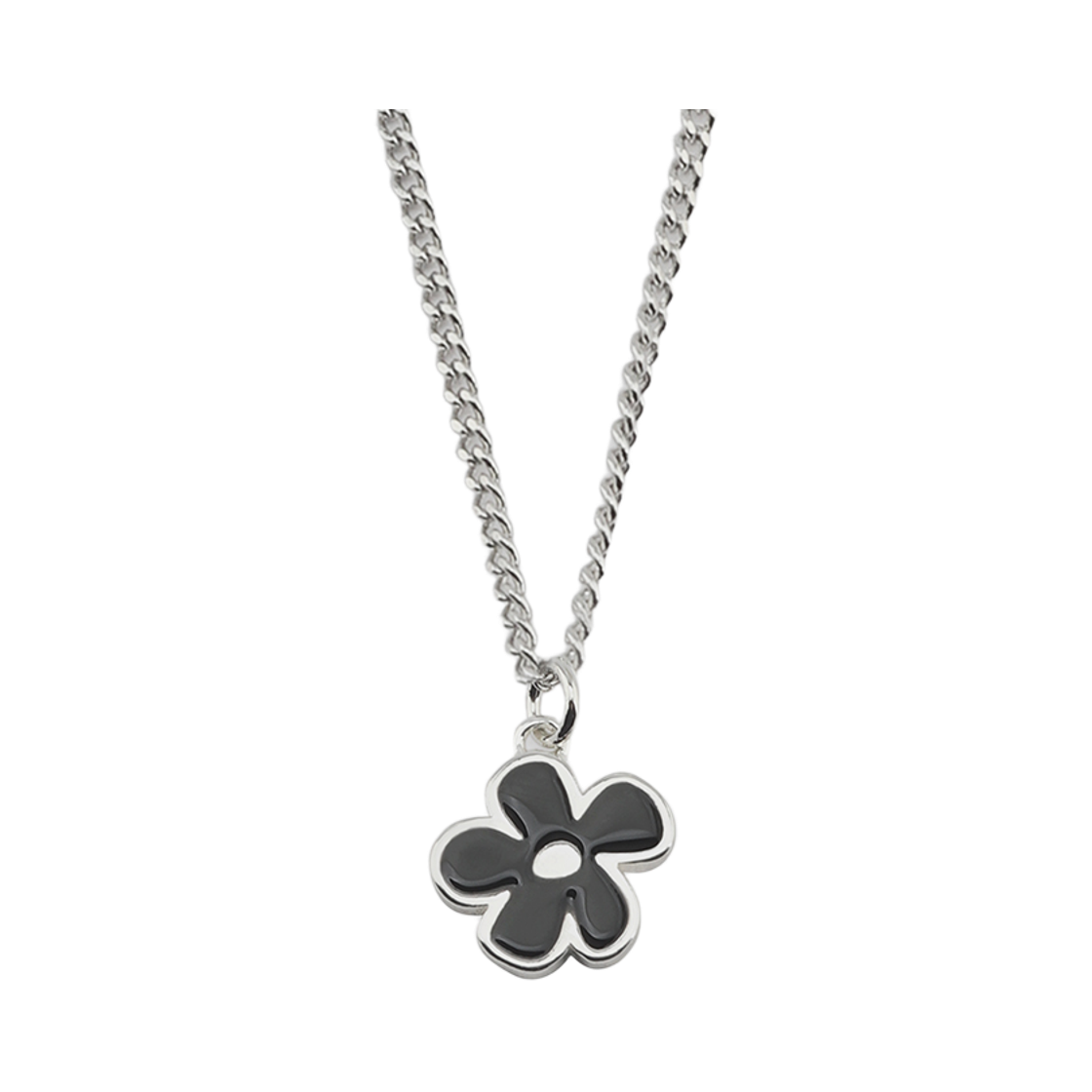 NONENON-269 Nonenon Mini Bloom Necklace Silver925