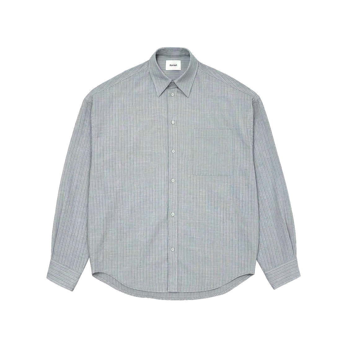 카미엔 헤비 스트라이프 셔츠(Kamien Heavy Stripe Shirt)