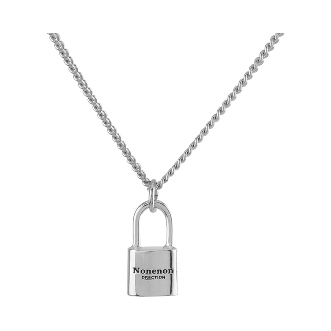 NONENON-251 Nonenon Lock Necklace