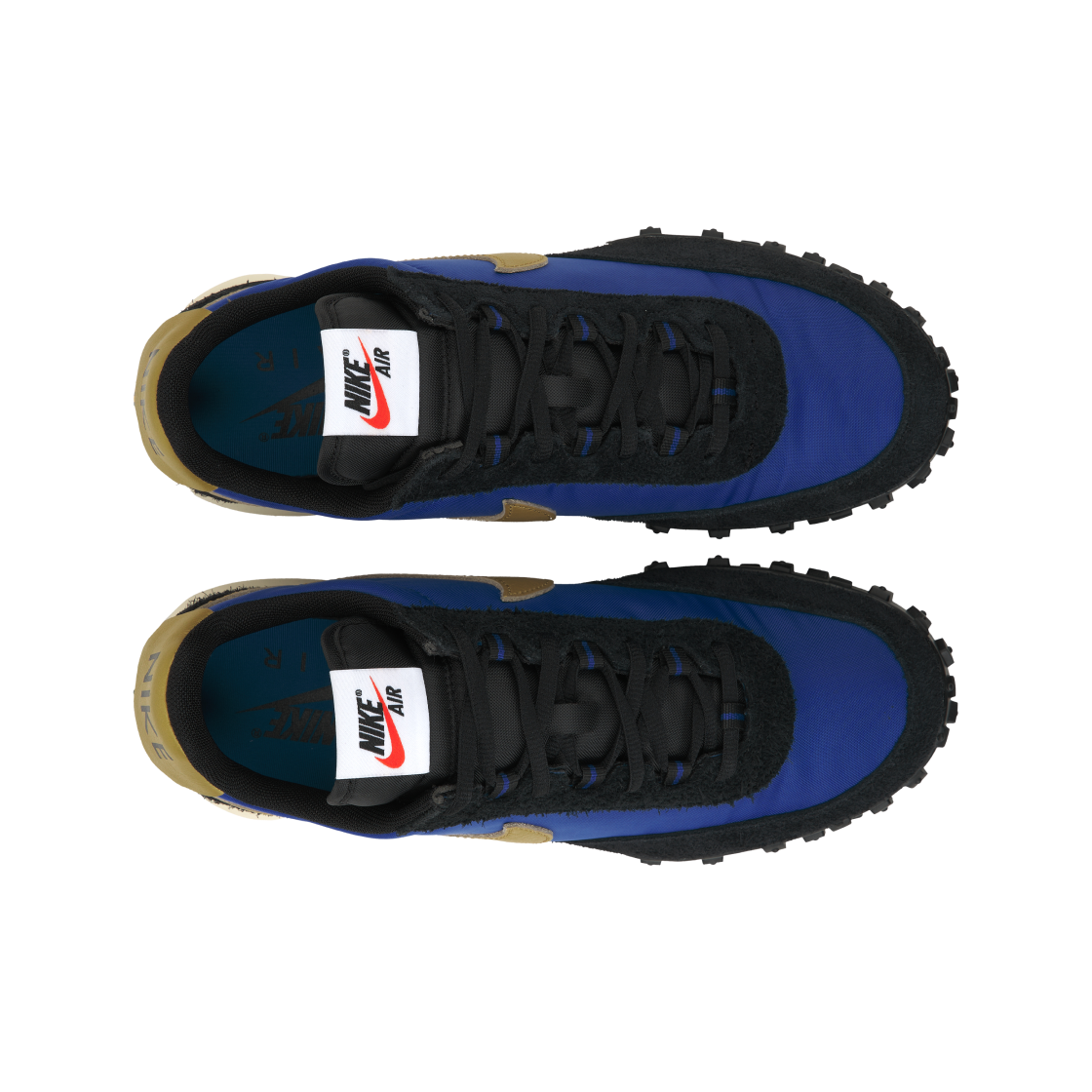 나이키 에어맥스 와플 블랙 앤 하이퍼 블루(Nike Air Max Waffle Black and Hyper Blue) - 5