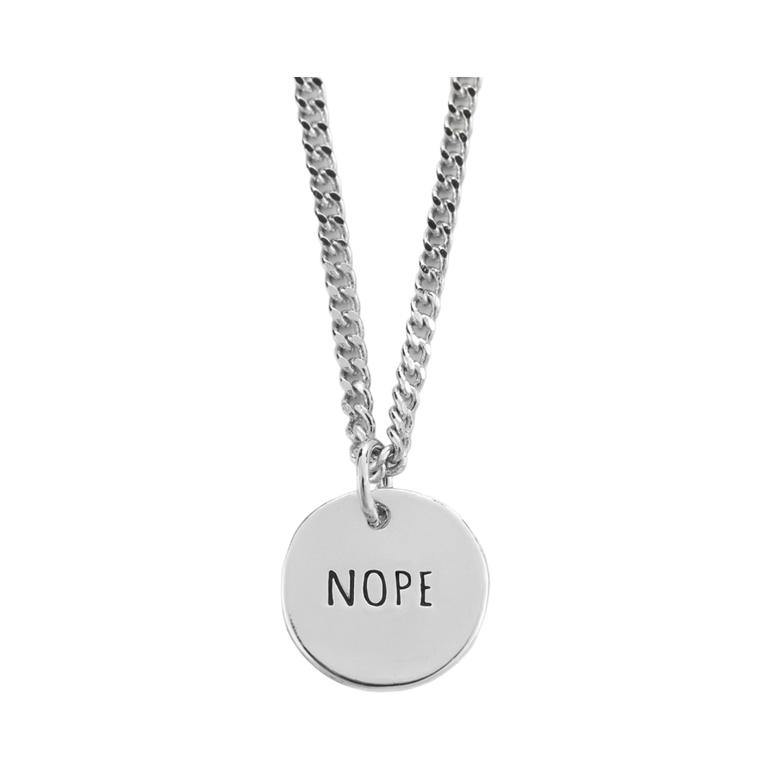 논논 호프 앤 놉 넥클리스(Nonenon Hope&nope Necklace) - 2