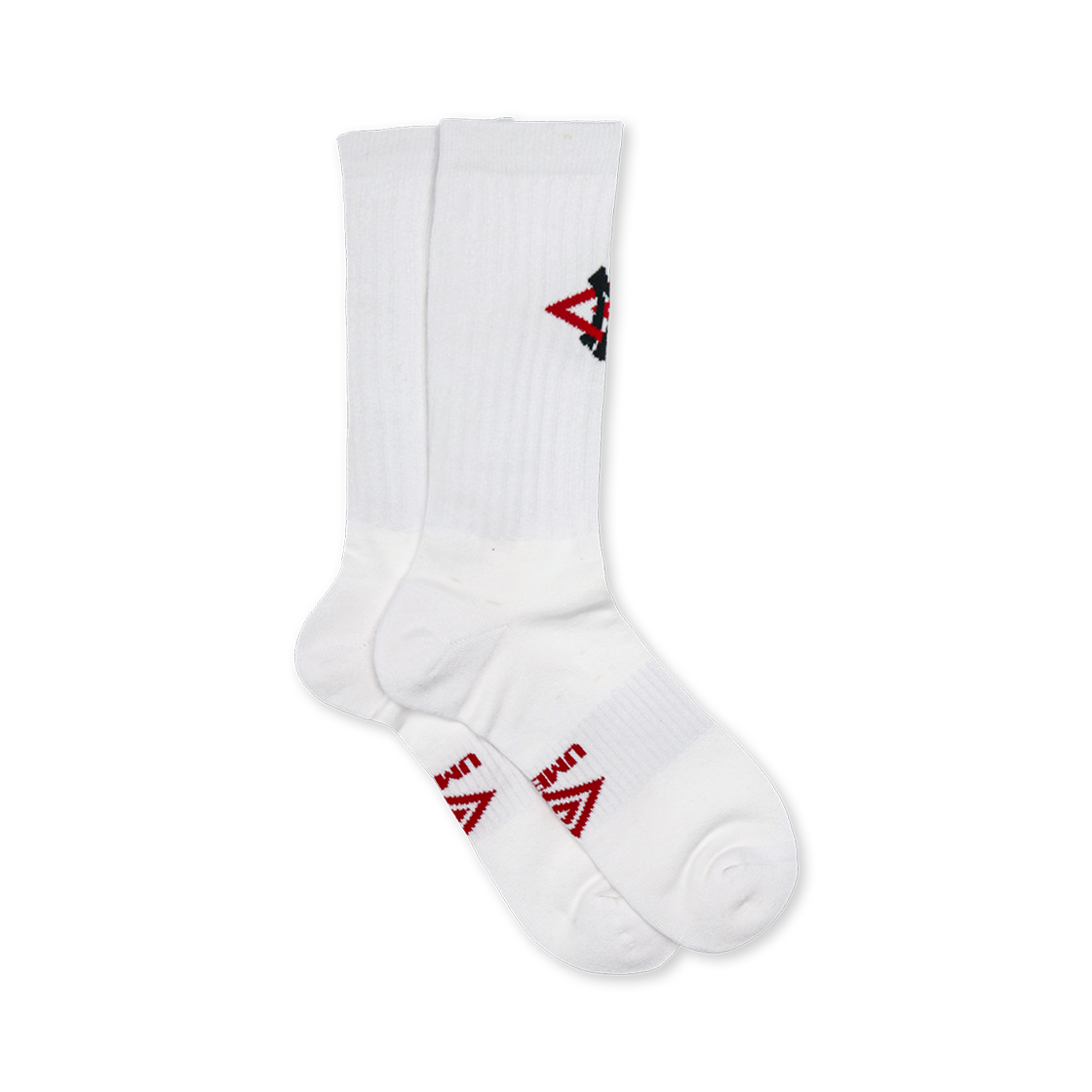 애프터매스 X 엄브로 크루 하이 삭스 화이트(Atm X Umbro Crew High Socks White) - 3