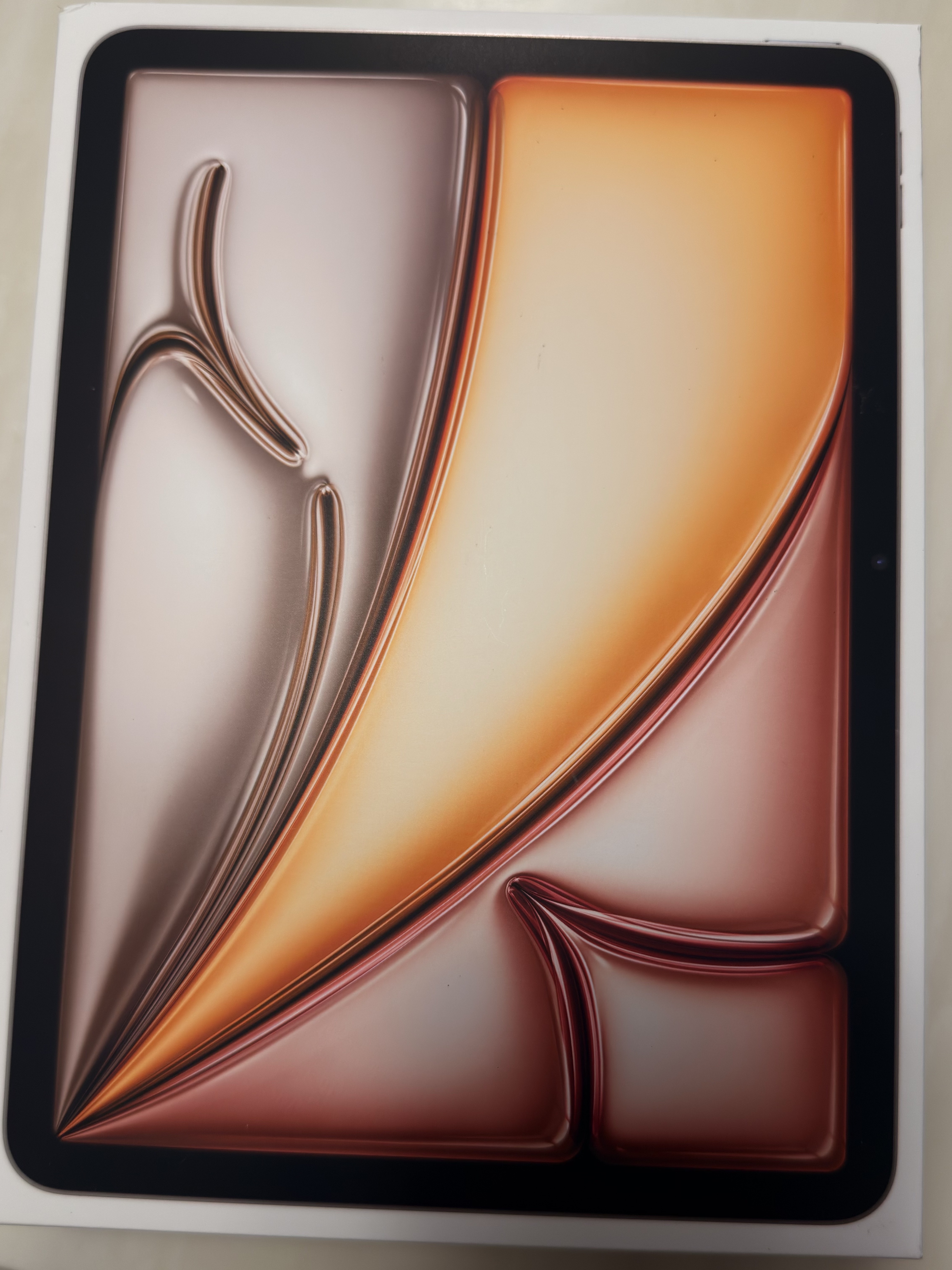 Apple iPad Air 8th Gen 11-inch M4 Cellular 256GB Starlight (Korean Ver.) 착용 스타일 - 1