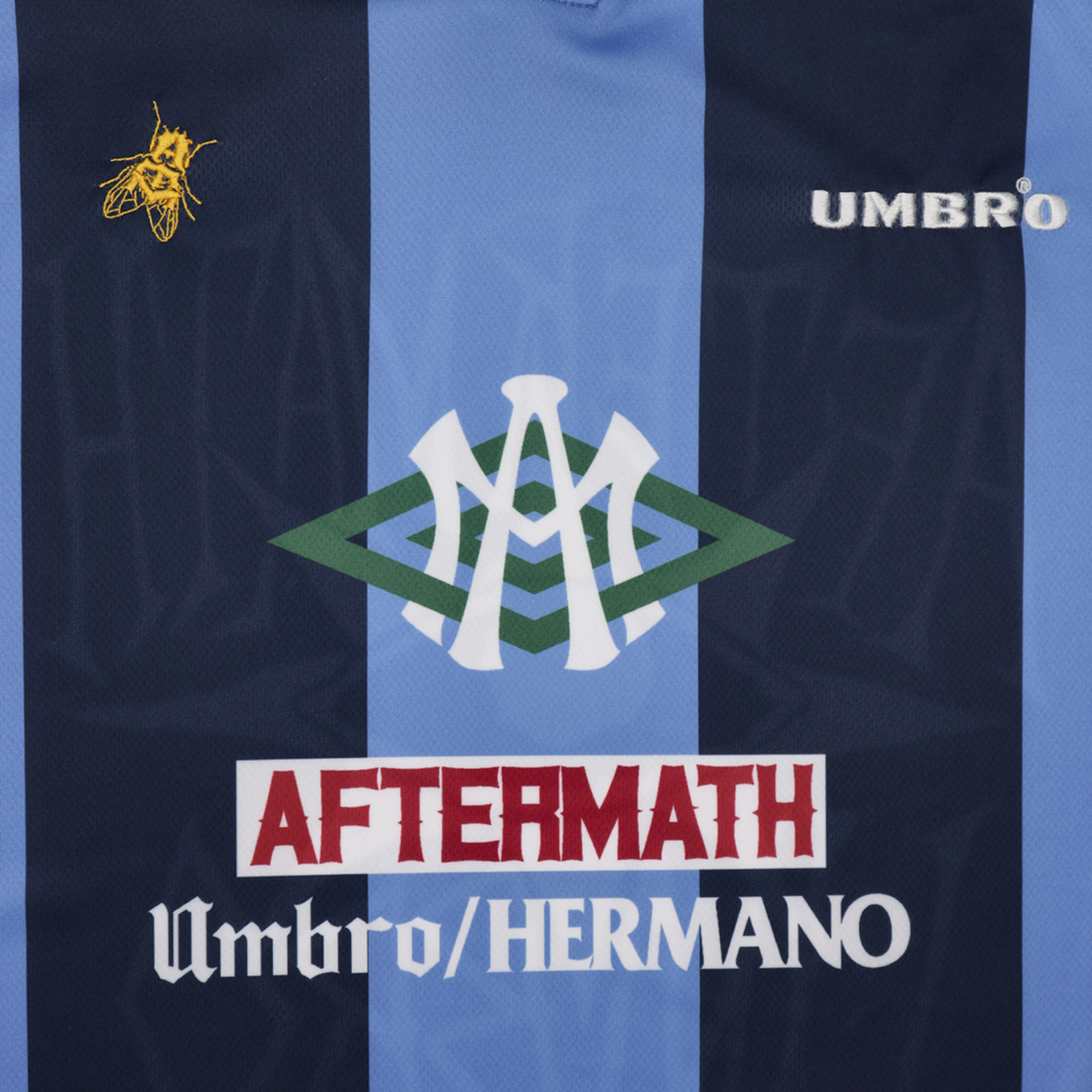애프터매스 X 엄브로 풋볼 저지 블루(Atm X Umbro Football Jersey Blue) - 4