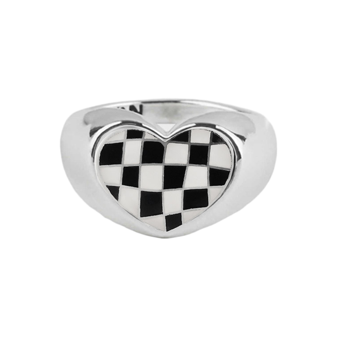 NONENON-168 Nonenon Chex Love Ring Silver925