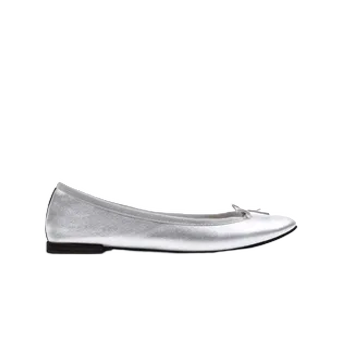 V1790VEM020 (W) Repetto Cendrillon Gomme Silver