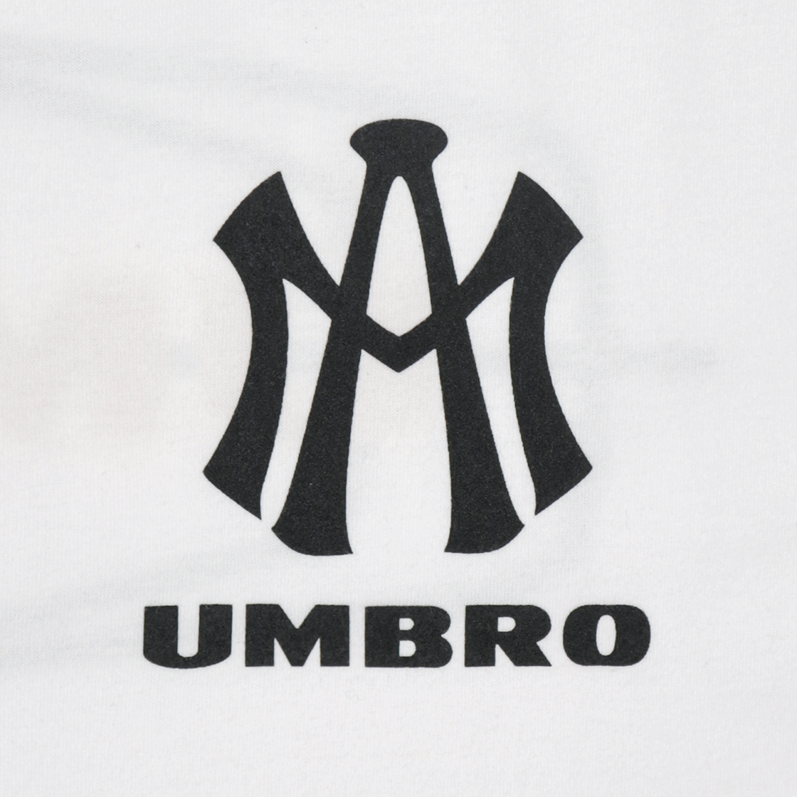 애프터매스 X 엄브로 로고 티 화이트(Atm X Umbro Logo Tee White) - 5