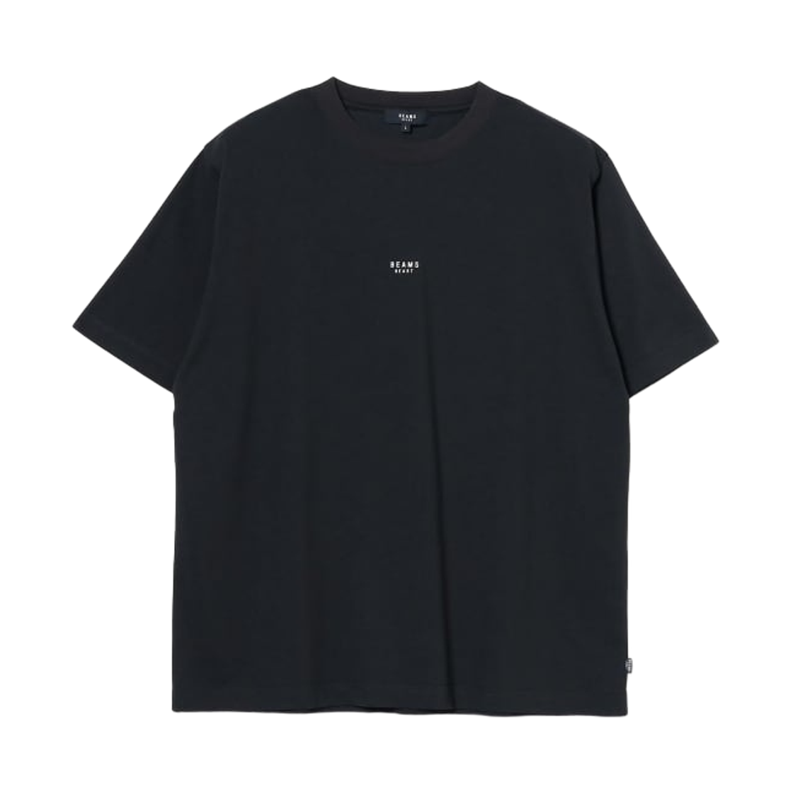 42-08-0094-639 Beams Heart Tricot Heart Logo T-Shirt Black