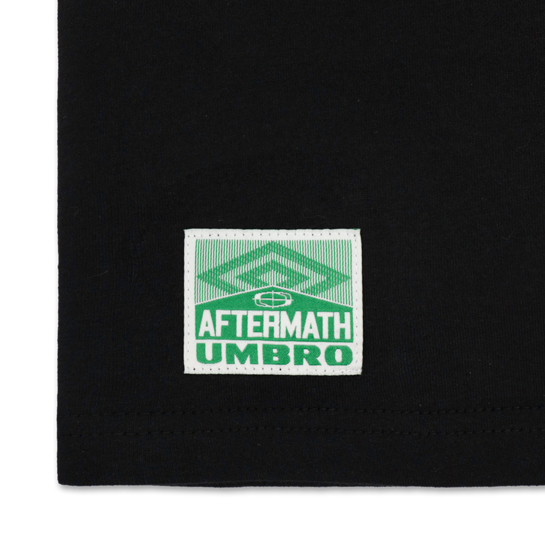 애프터매스 X 엄브로 로고 티 블랙(Atm X Umbro Logo Tee Black) - 6