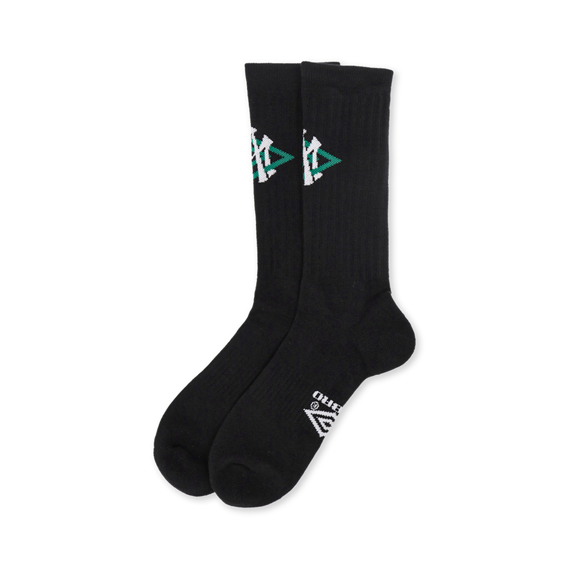 애프터매스 X 엄브로 크루 하이 삭스 블랙(Atm X Umbro Crew High Socks Black)
