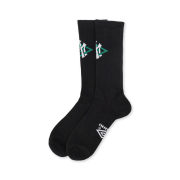 Atm X Umbro Crew High Socks Black