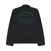 Deus Ex Machina Address Workwear Jacket Black