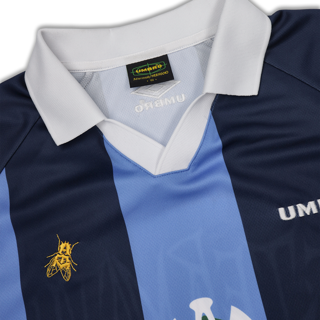 애프터매스 X 엄브로 풋볼 저지 블루(Atm X Umbro Football Jersey Blue) - 3
