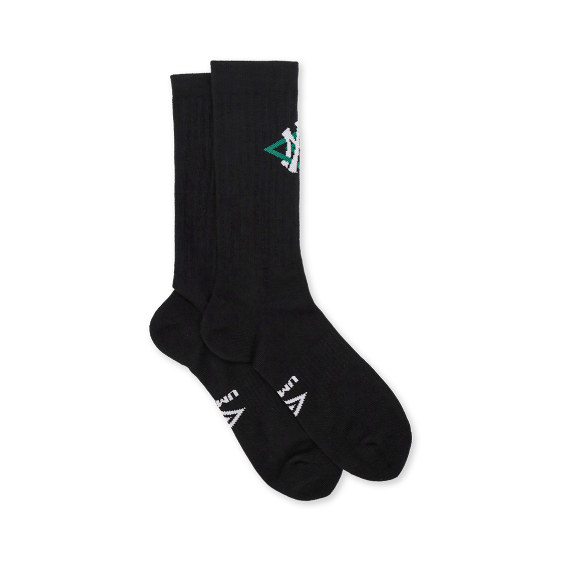 애프터매스 X 엄브로 크루 하이 삭스 블랙(Atm X Umbro Crew High Socks Black) - 3