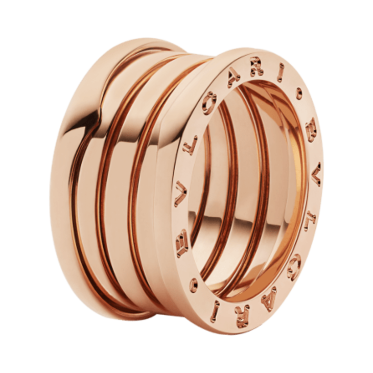 불가리 비제로원 링 로즈 골드(Bulgari B.zero1 Ring Rose Gold) - 1