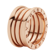 Bulgari B.zero1 Ring Rose Gold