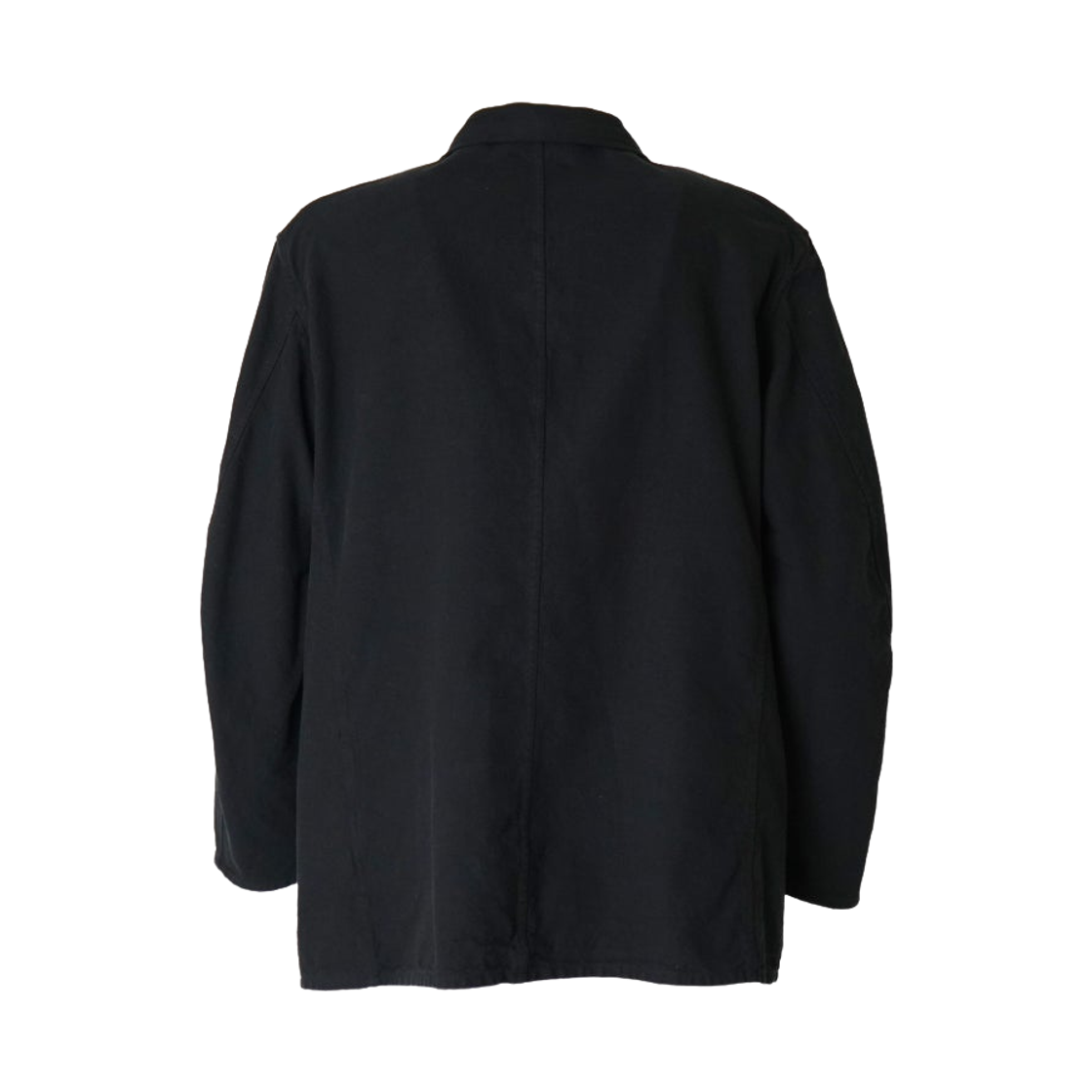 코모리 코튼 덕 자켓 블랙 - 26SS(Comoli Cotton Duck Jacket Black - 26SS) - 2