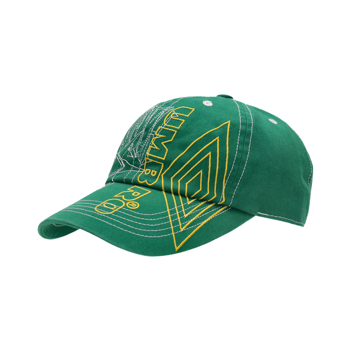 애프터매스 X 엄브로 빈티지 볼캡 그린(Atm X Umbro Vintage Ball Cap Green) - 4