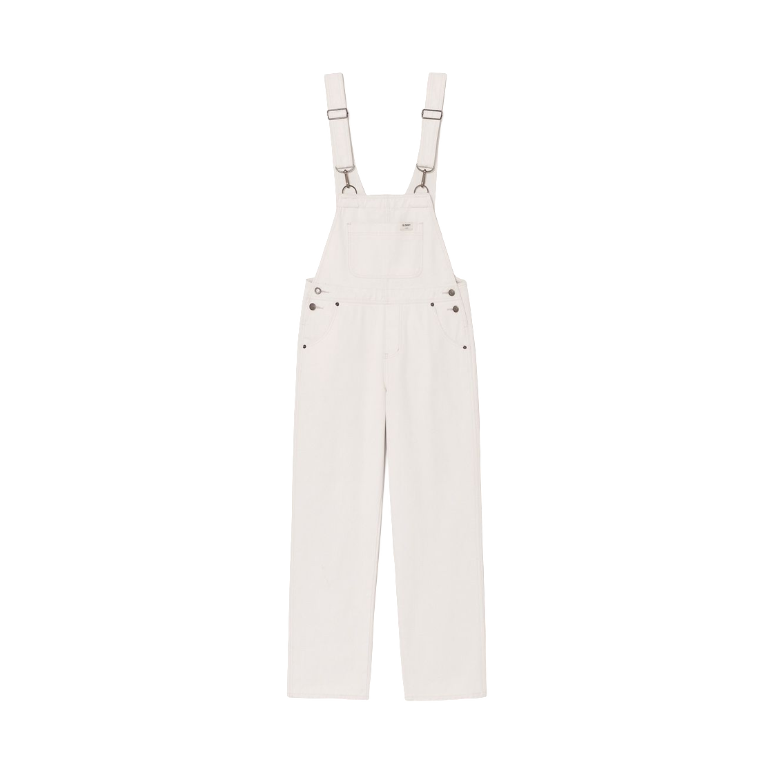 (W) 글로니 제인 오버올 화이트((W) Glowny The Jane Overalls White) - 1