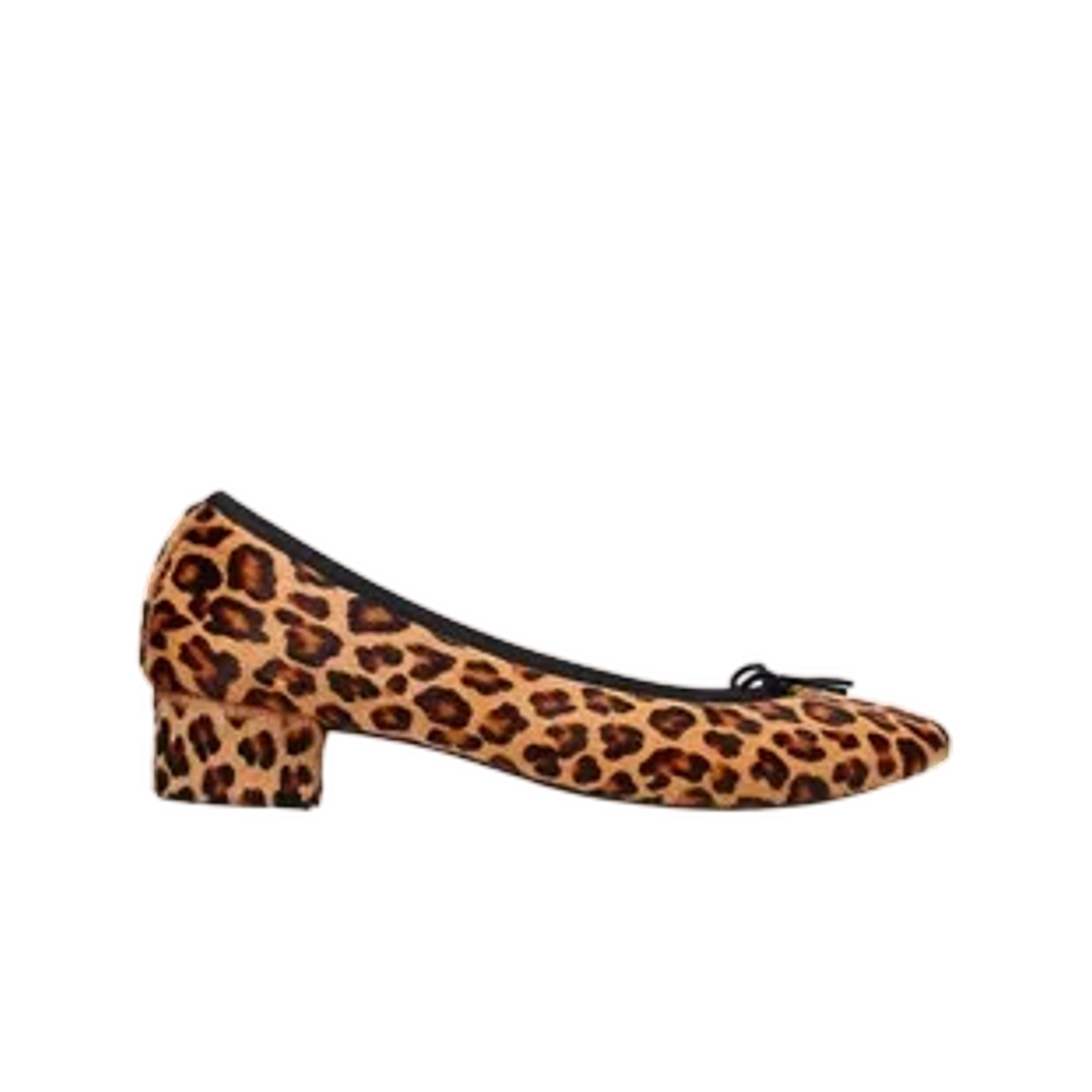 V080PONY1479 (W) Repetto Camille Gomme Leopard