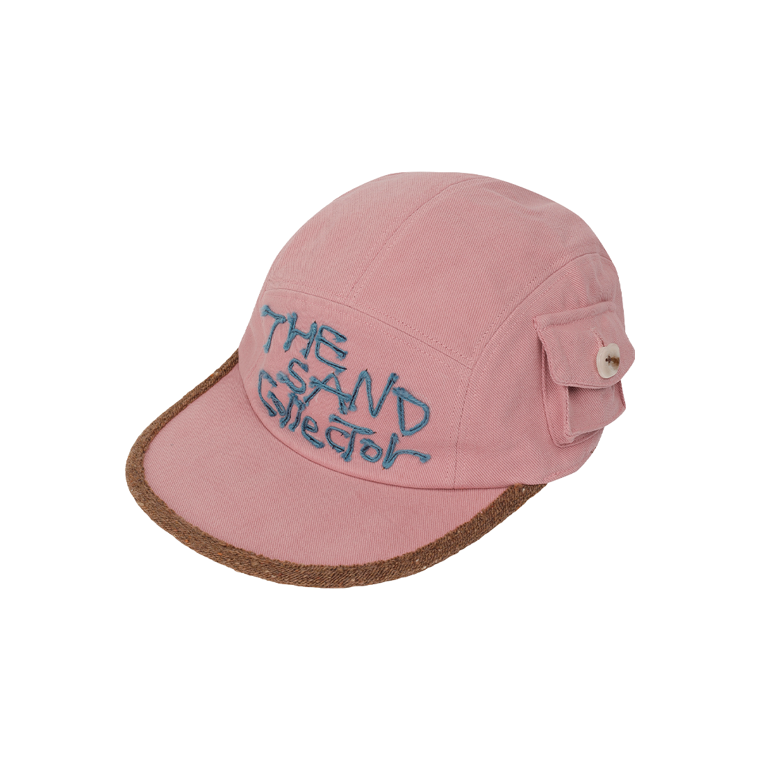 프라블럼올웨이즈 더 샌드 콜렉터 포켓 캠프캡 블루(Problemallways The Sand Collector Pocket Camp Cap Blue)