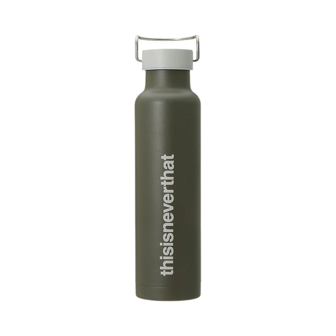디스이즈네버댓 x 스타벅스 핸들 리드 스테인리스 스틸 보틀 680ml(thisisneverthat x Starbucks Handle Lid Stainless Steel Bottle 680ml)