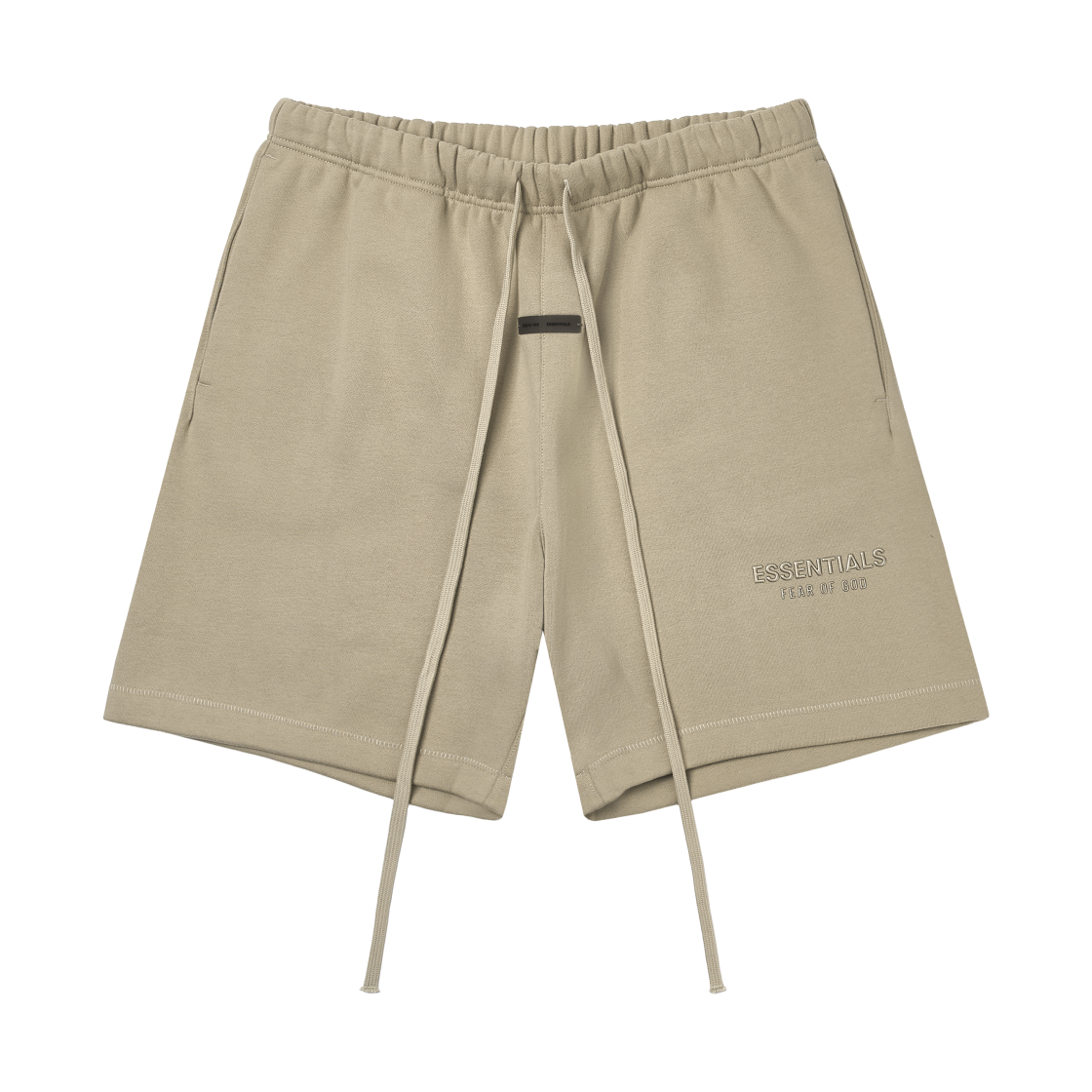 - Essentials Classic Fleece Sweatshorts Timber - 25FW