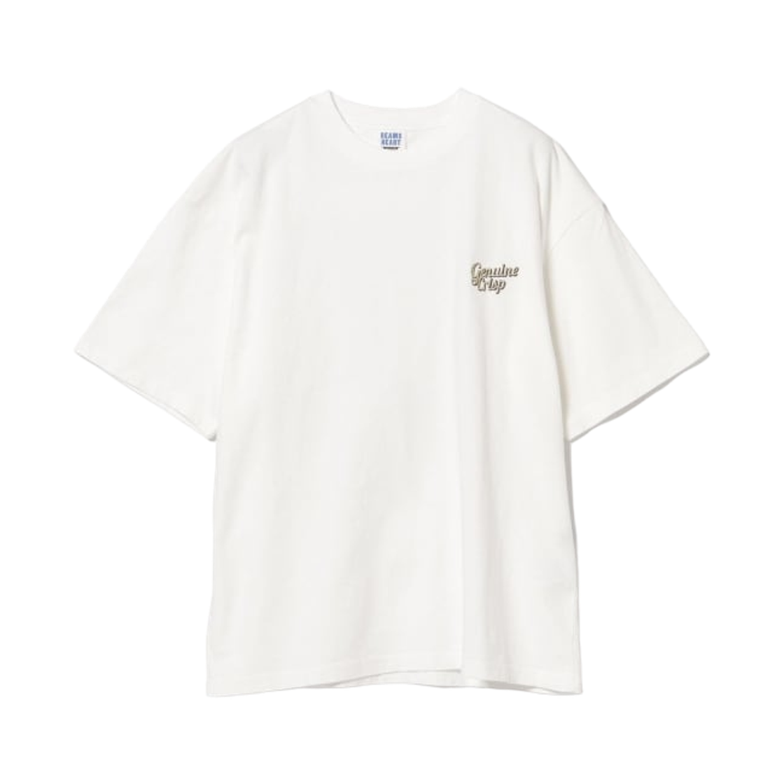 빔즈 하트 어소티드 푸드 그래픽 티셔츠 화이트(Beams Heart Assorted Food Graphic T-Shirt White) - 2