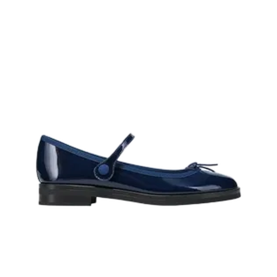 (W) 레페토 산드리옹 컬리지 네이비 블루((W) Repetto Cendrillon College Navy Blue)