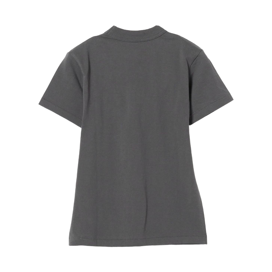 (W) 빔즈 보이 보이 베이직 티셔츠 차콜 그레이((W) Beams Boy Boy Basic T-Shirt Charcoal Grey) - 2