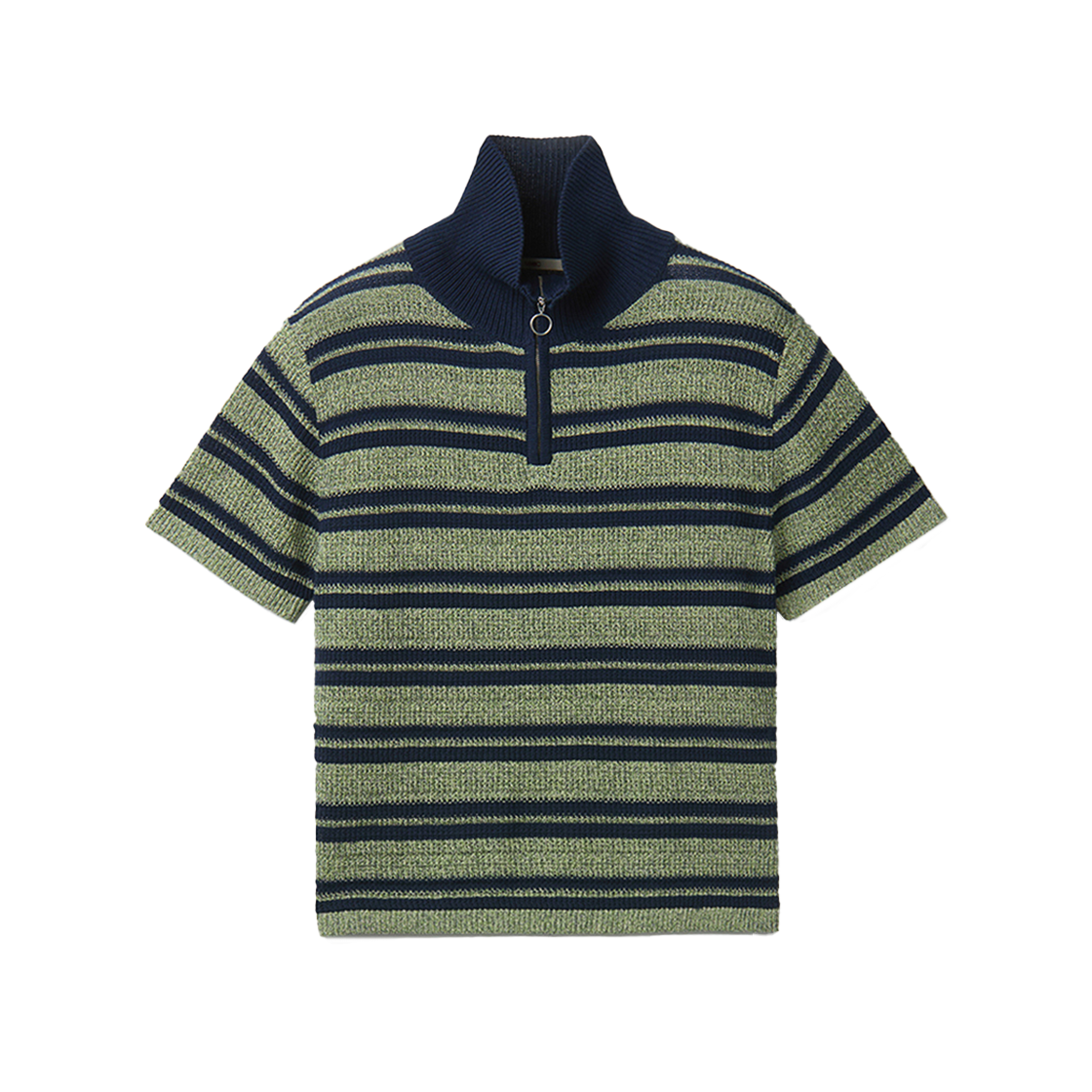 엠엠아이씨 허슬러 하프 집 그린(MMIC Hustler Half Zip Green)