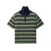 MMIC Hustler Half Zip Green
