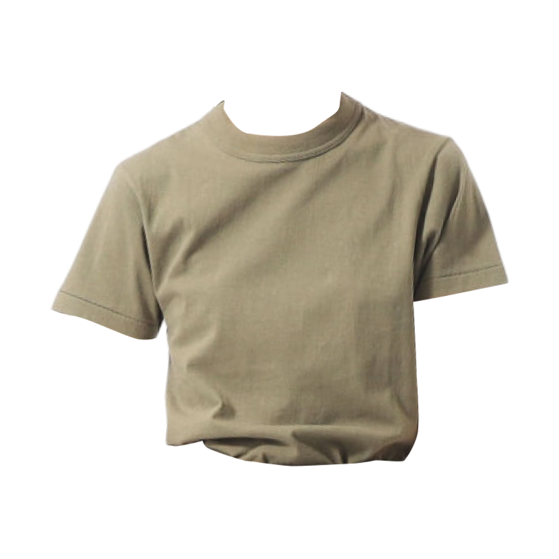 13-04-0204-654 (W) Beams Boy Boy Basic T-Shirt Olive