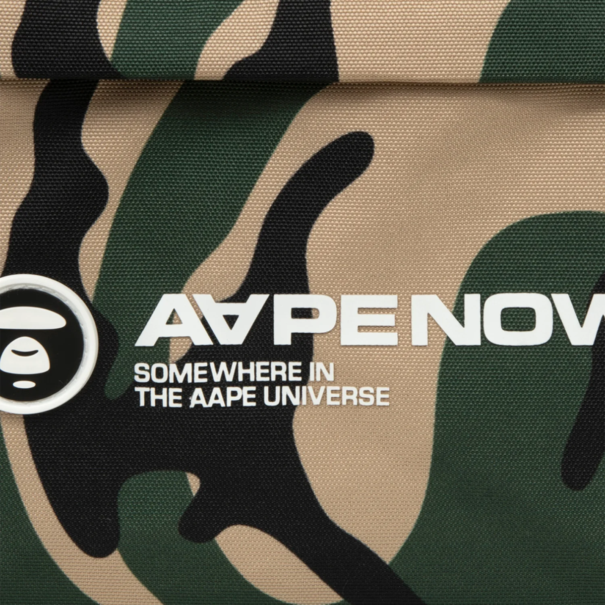 에이프 나우 카모 백팩 그린 멀티 - 26SS(AAPE Now Camo Backpack Green Multi - 26SS) - 4