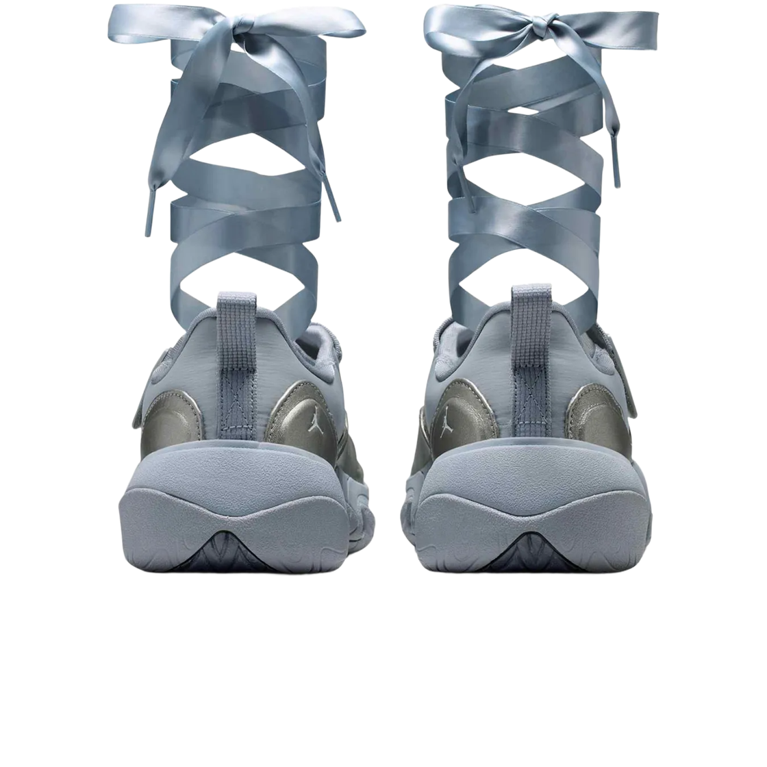 (W) 조던 포인트 메탈릭 실버 스모크 그레이((W) Jordan Point Metallic Silver Smoke Grey) - 3