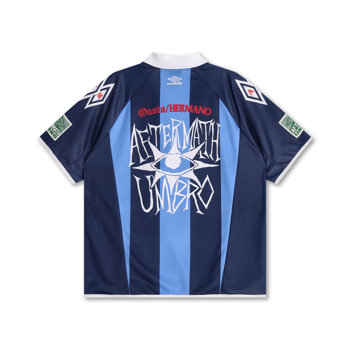 애프터매스 X 엄브로 풋볼 저지 블루(Atm X Umbro Football Jersey Blue) - 2